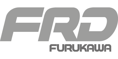 Furukawa logga grå mörkgrå 400x200