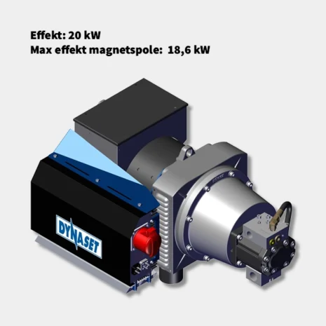 Produktbild på HMG20 magnetgenerator från Dynaset.