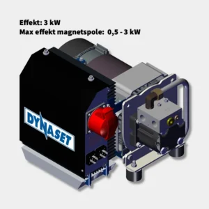 Produktbild på HMG3 magnetgenerator från Dynaset