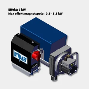 Produktbild på HMG6 magnetgenerator från Dynaset