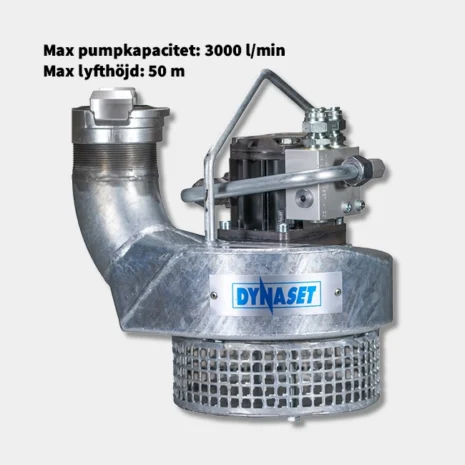 Produktbild på HSP3000 dränkpump från Dynaset.