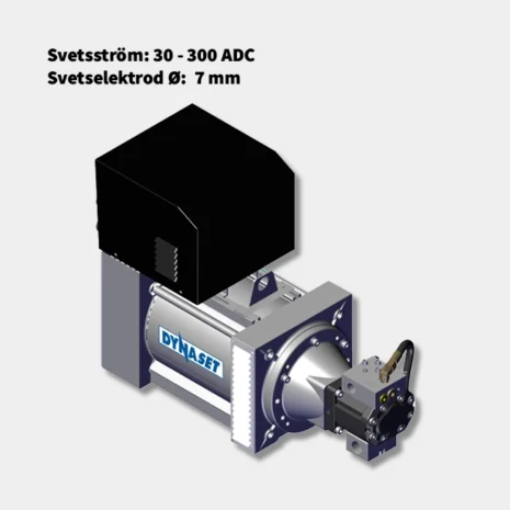 Produktbild på HWG400 svetsgenerator från Dynaset.