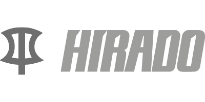 Hirado logga grå mörkgrå 400x200