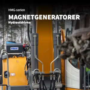 Magnetgeneratorer