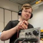 Porträtt på Fredrik Eckebring, AMAS Svenska AB.