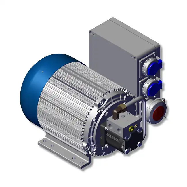 Produktbild på HG101 generator från Dynaset