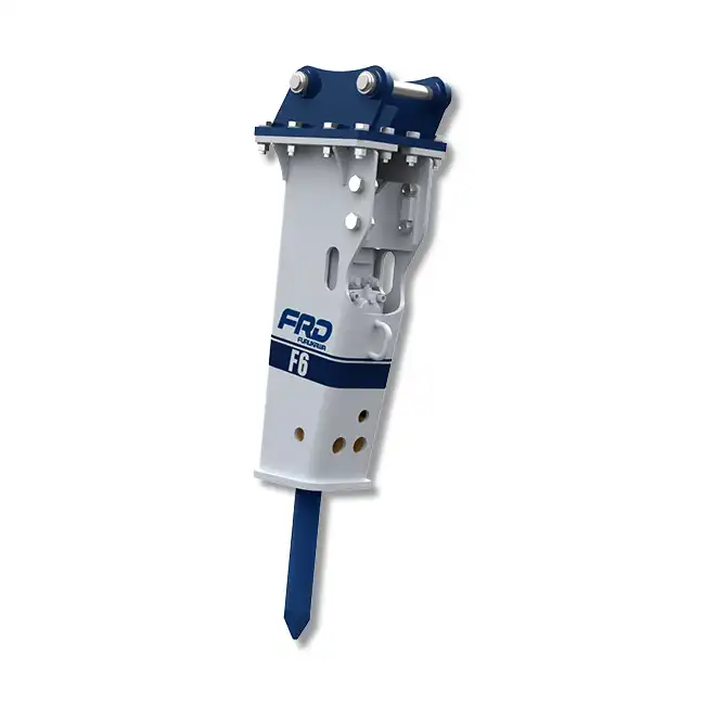 Produktbild på F6LN hydraulhammare från Furukawa.