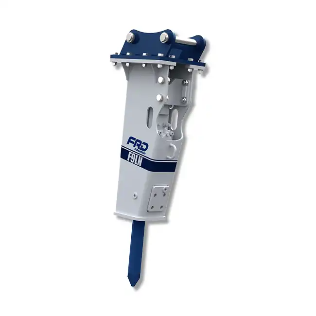 Produktbild på F9LN hydraulhammare från Furukawa.