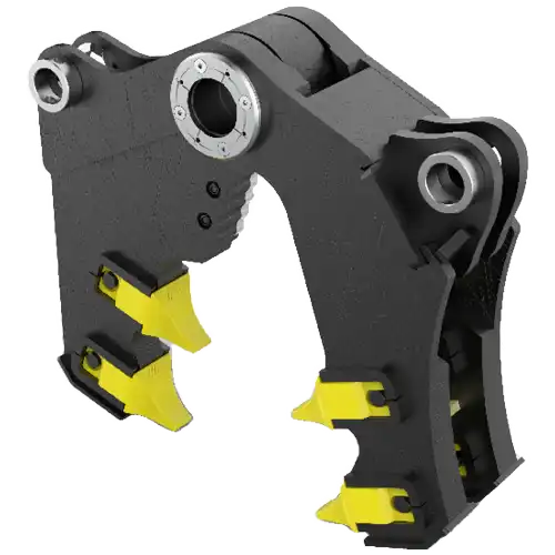 D-käft för multiprocessor – kraftfull rivningskäft för betongbearbetning med grävmaskin.