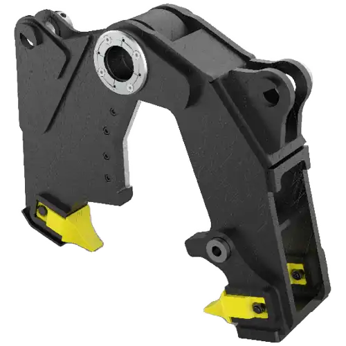 R-käft till multiprocessor – kombinerad sax för rivning av armerad betong och stål.