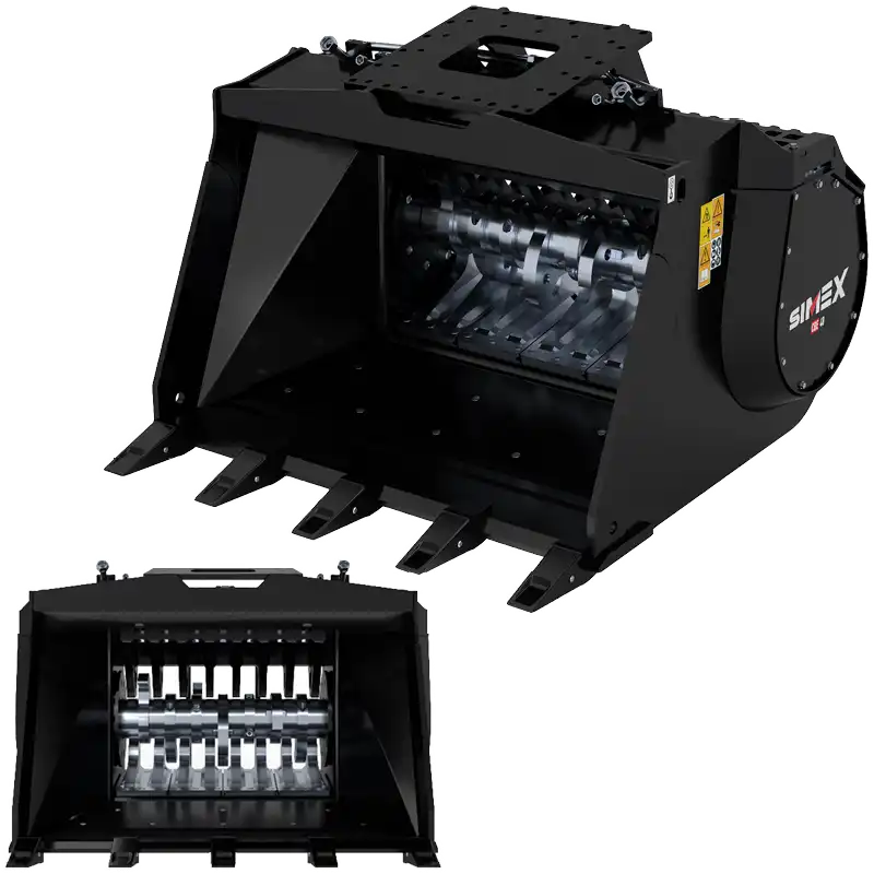 Produktbild på malningsskopa. CBE-serien tillverkad av Simex och som säljs av AMAS Svenska AB i Sverige.