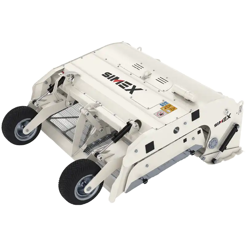 Produktbild på strandrensare. BC-serien tillverkad av Simex och som säljs av AMAS Svenska AB i Sverige.