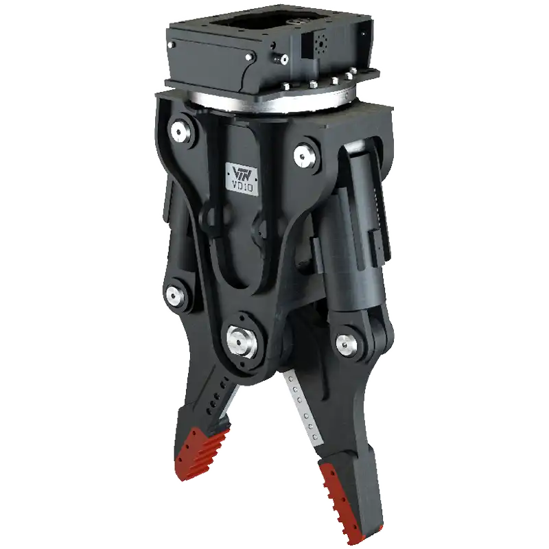 Produktbild på fordonsdemonterare. VD10 tillverkad av VTN och som säljs av AMAS Svenska AB i Sverige.