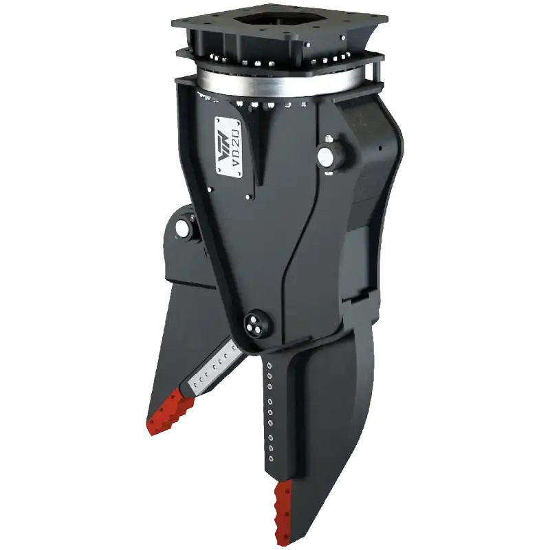 Produktbild på fordonsdemonterare. VD20 tillverkad av VTN och som säljs av AMAS Svenska AB i Sverige.