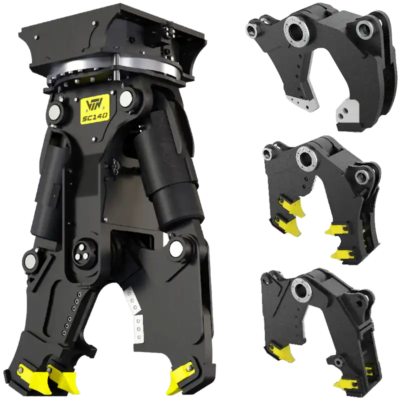 Produktbild på multiprocessor. SC-serien tillverkad av VTN och som säljs av AMAS Svenska AB i Sverige.