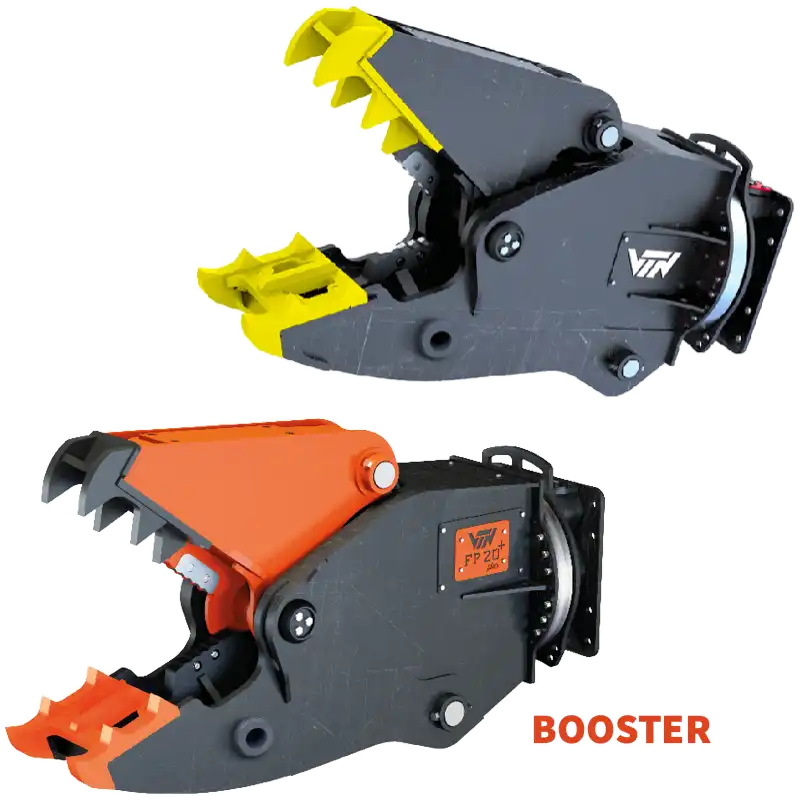 Produktbild på pulveriserare. FP-serien tillverkad av VTN och som säljs av AMAS Svenska AB i Sverige.