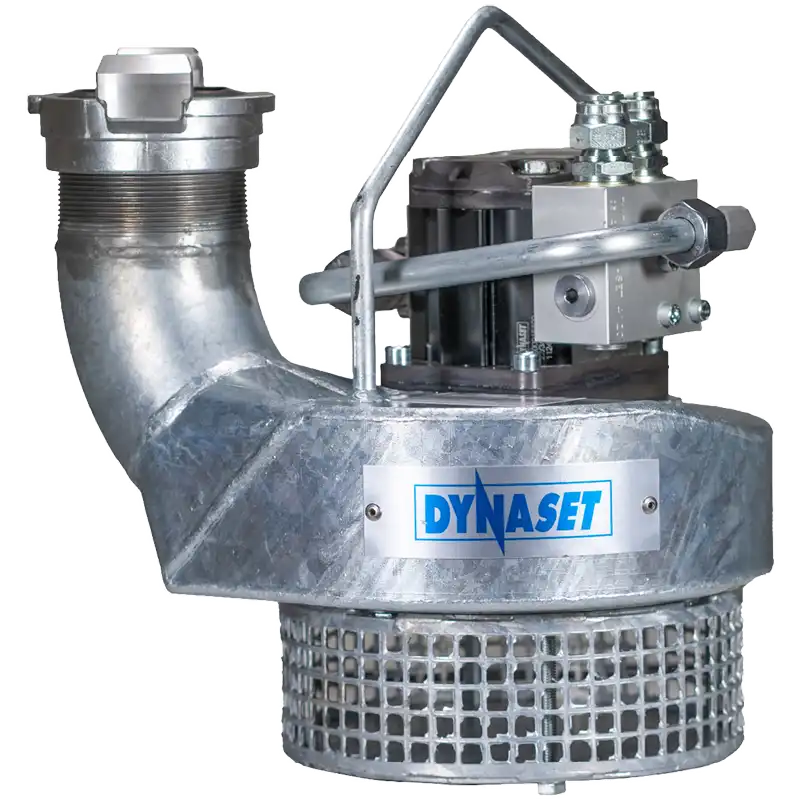 Produktbild på hydraulisk dränkpump HSP3000. HSP-serien tillverkad av Dynaset och som säljs av AMAS Svenska AB i Sverige.