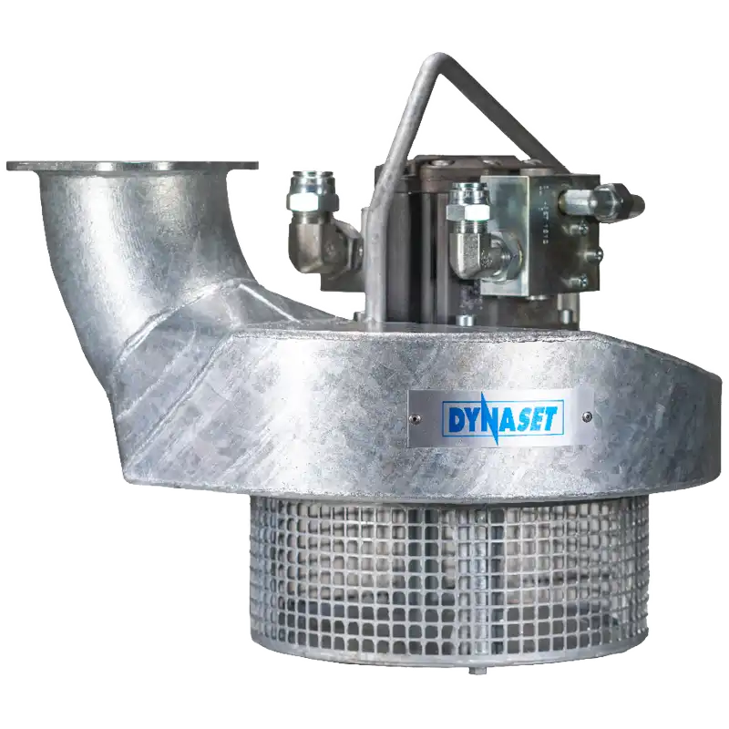 Produktbild på hydraulisk dränkpump HSP6500. HSP-serien tillverkad av Dynaset och som säljs av AMAS Svenska AB i Sverige.