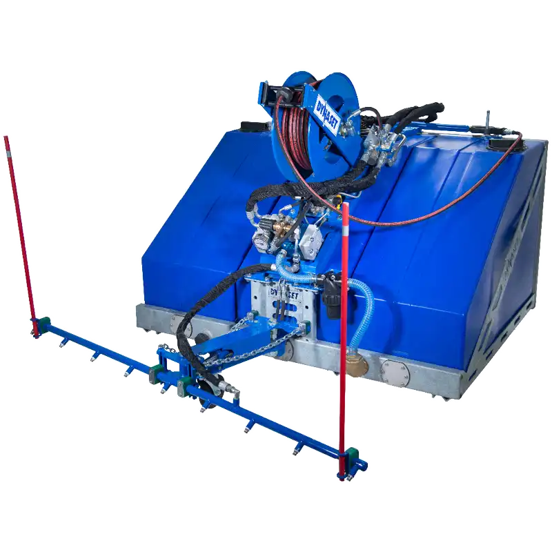 Produktbild på gatutvätt KPL-L. KPL-serien tillverkad av Dynaset och som säljs av AMAS Svenska AB i Sverige.