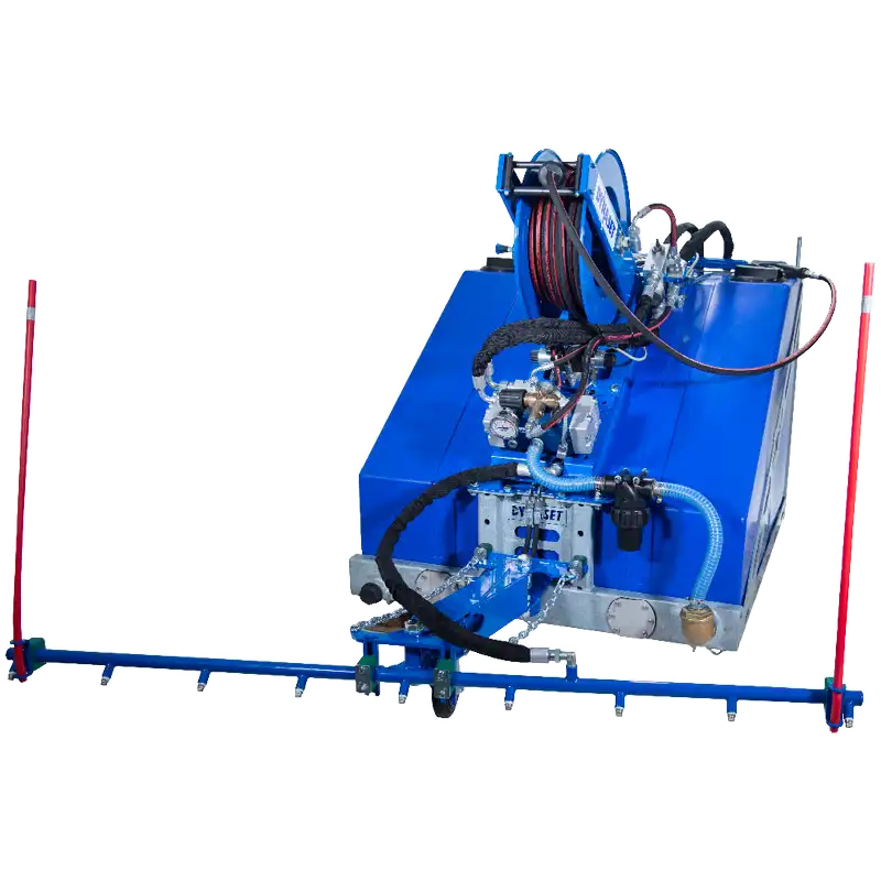 Produktbild på gatutvätt KPL-M. KPL-serien tillverkad av Dynaset och som säljs av AMAS Svenska AB i Sverige.