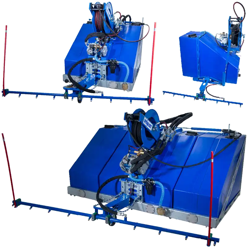 Produktbild på gatutvätt. KPL-serien tillverkad av Dynaset och som säljs av AMAS Svenska AB i Sverige.