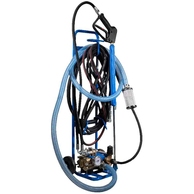 Produktbild på hydraulisk högtryckstvätt HPW-Mobi. HPW-Mobi-serien tillverkad av Dynaset och som säljs av AMAS Svenska AB i Sverige.