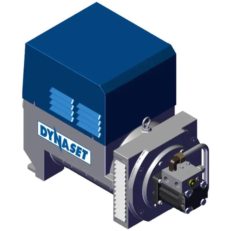 Produktbild på hydraulisk svetsgenerator HWG300. HWG-serien tillverkad av Dynaset och som säljs av AMAS Svenska AB i Sverige.