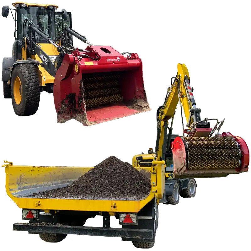 Produktbild på Rotastar siktskopa, tillverkad av M Lloyd Engineering Ltd och som säljs av AMAS Svenska AB i Sverige.