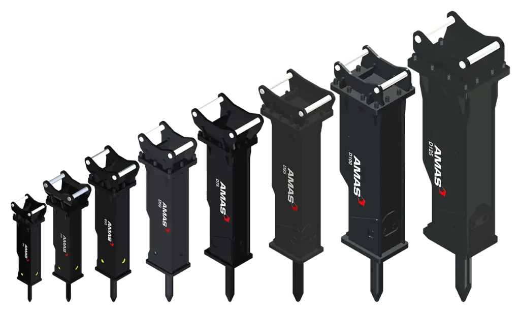 Produktbild på AMAS-hammaren till pressmeddelande.