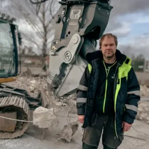 BO'S MARKARBETE OCH UTHYRNING med VTN kombisax
