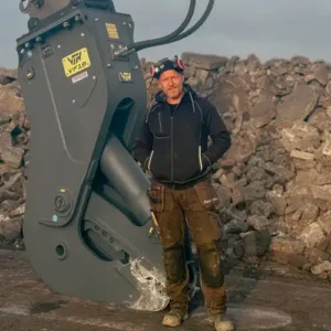 MAGNUS BENGT-HÅKAN ERIKSSON med VTN sekundärkross