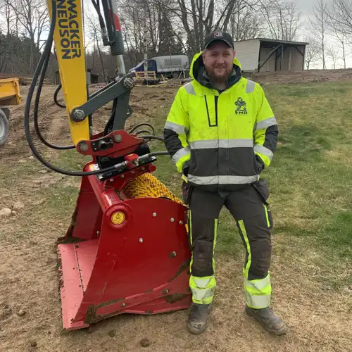 Aldéns Allservice AB med Rotastar siktskopa