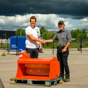 JAS BYGGSCHAKT med Rotastar siktskopa