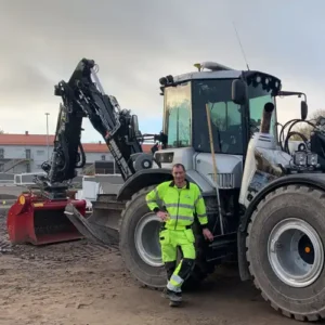 Jonas Excav med Rotastar siktskopa