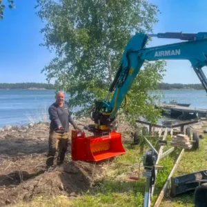 Kobben AB med Rotastar siktskopa