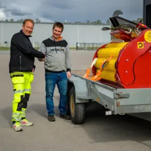 Lappeenrannan Kuormausmiehet Oy med Rotastar siktskopa