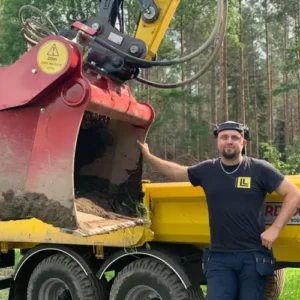 Lejneholm Entreprenad AB med Rotastar siktskopa