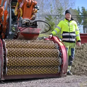 S D Entreprenad AB med Rotastar siktskopa