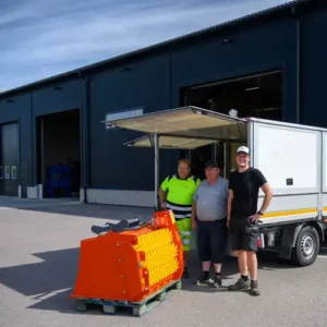 Södertörns Gräv & Avloppsteknik AB med Rotastar siktskopa