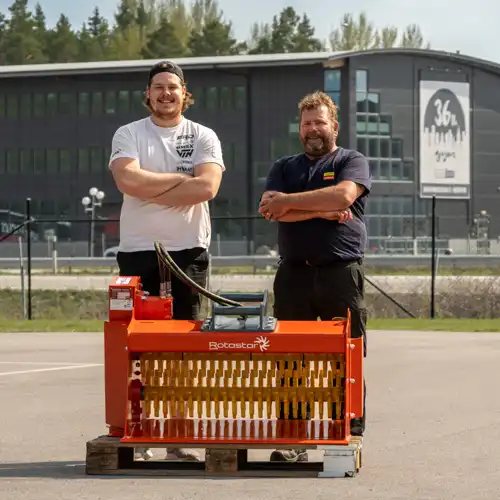 Thomas brandsäkerhet & entreprenad med Rotastar siktskopa