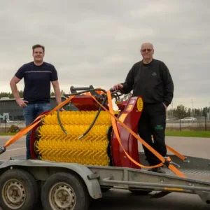 Tonny Jansson med Rotastar siktskopa