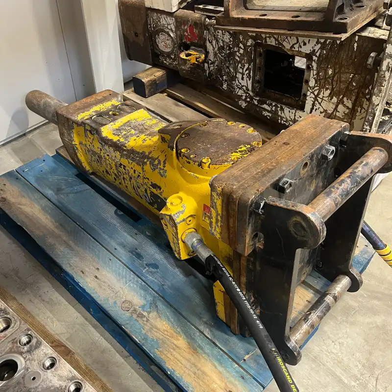 Begagnad Atlas hydraulhammare, modell SB552.