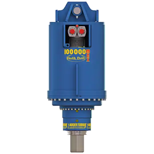 Produktbild på jordborr 100000MAX tillverkad av Auger Torque och som säljs av AMAS Svenska AB i Sverige.