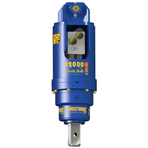 Produktbild på jordborr 12000MAX tillverkad av Auger Torque och som säljs av AMAS Svenska AB i Sverige.