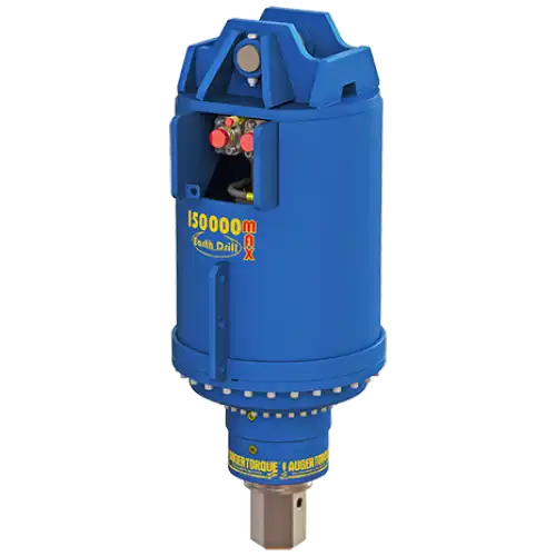 Produktbild på jordborr 150000MAX tillverkad av Auger Torque och som säljs av AMAS Svenska AB i Sverige.