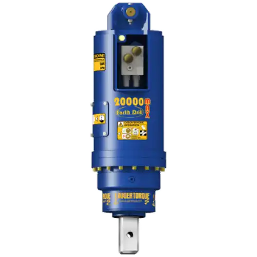 Produktbild på jordborr 2000MAX tillverkad av Auger Torque och som säljs av AMAS Svenska AB i Sverige.