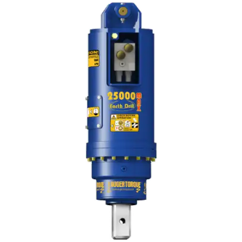 Produktbild på jordborr 25000MAX tillverkad av Auger Torque och som säljs av AMAS Svenska AB i Sverige.