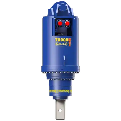 Produktbild på jordborr 70000MAX tillverkad av Auger Torque och som säljs av AMAS Svenska AB i Sverige.