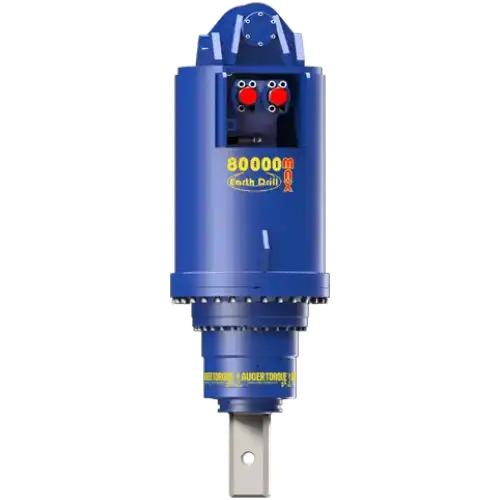 Produktbild på jordborr 80000MAX tillverkad av Auger Torque och som säljs av AMAS Svenska AB i Sverige.