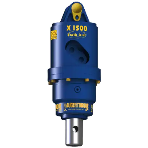 Produktbild på jordborr X1500 tillverkad av Auger Torque och som säljs av AMAS Svenska AB i Sverige.